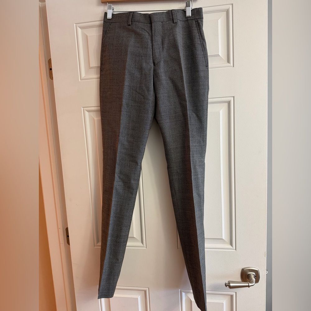 The Kooples men suit wool pants NWT Size 44= XS= US 34